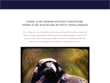 Tablet Screenshot of darkbirdstudio.com